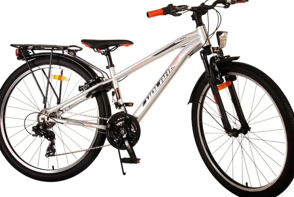 TPFSports Cross Kinderfahrrad - Jungen - 2 Handbremsen - 26 Zoll - Blau