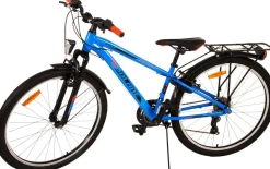 TPFSports Cross Kinderfahrrad - Jungen - 2 Handbremsen - 26 Zoll - Blau