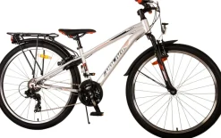 TPFSports Cross Kinderfahrrad - Jungen - 2 Handbremsen - 26 Zoll - Blau