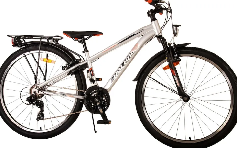 TPFSports Cross Kinderfahrrad - Jungen - 2 Handbremsen - 26 Zoll - Blau