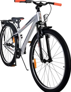 TPFSports Cross Kinderfahrrad - Jungen - Rücktritt + Handbremse - 26 Zoll - Blau