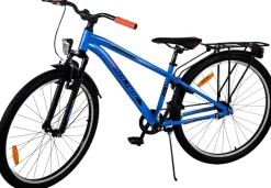 TPFSports Cross Kinderfahrrad - Jungen - Rücktritt + Handbremse - 26 Zoll - Blau