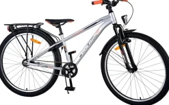 TPFSports Cross Kinderfahrrad - Jungen - Rücktritt + Handbremse - 26 Zoll - Blau
