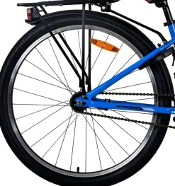 TPFSports Cross Kinderfahrrad - Jungen - Rücktritt + Handbremse - 26 Zoll - Blau
