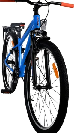 TPFSports Cross Kinderfahrrad - Jungen - Rücktritt + Handbremse - 26 Zoll - Blau