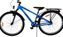 TPFSports Cross Kinderfahrrad - Jungen - Rücktritt + Handbremse - 26 Zoll - Blau
