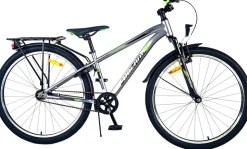 TPFSports Cross Kinderfahrrad - Jungen - Rücktritt + Handbremse - 26 Zoll - Blau