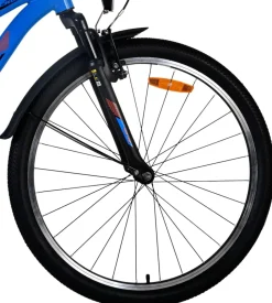 TPFSports Cross Kinderfahrrad - Jungen - Rücktritt + Handbremse - 26 Zoll - Blau