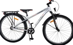 TPFSports Cross Kinderfahrrad - Jungen - Rücktritt + Handbremse - 26 Zoll - Blau