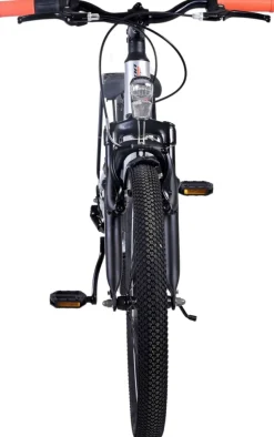 TPFSports Cross Kinderfahrrad - Jungen - 20 Zoll - Rücktritt + Handbremse - 6 Gänge - Blau