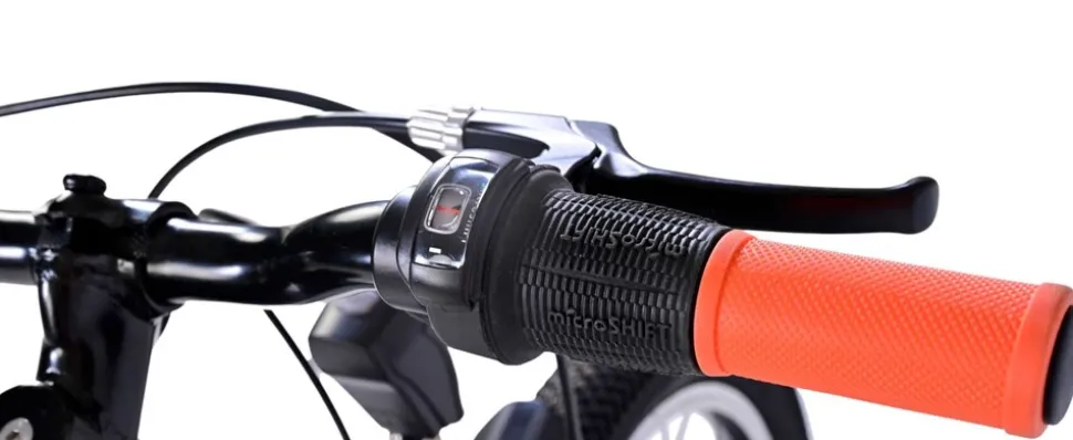 TPFSports Cross Kinderfahrrad - Jungen - 20 Zoll - Rücktritt + Handbremse - 6 Gänge - Blau