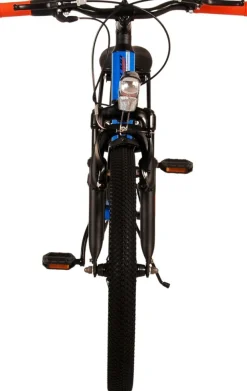 TPFSports Cross Kinderfahrrad - Jungen - 20 Zoll - Rücktritt + Handbremse - 6 Gänge - Blau