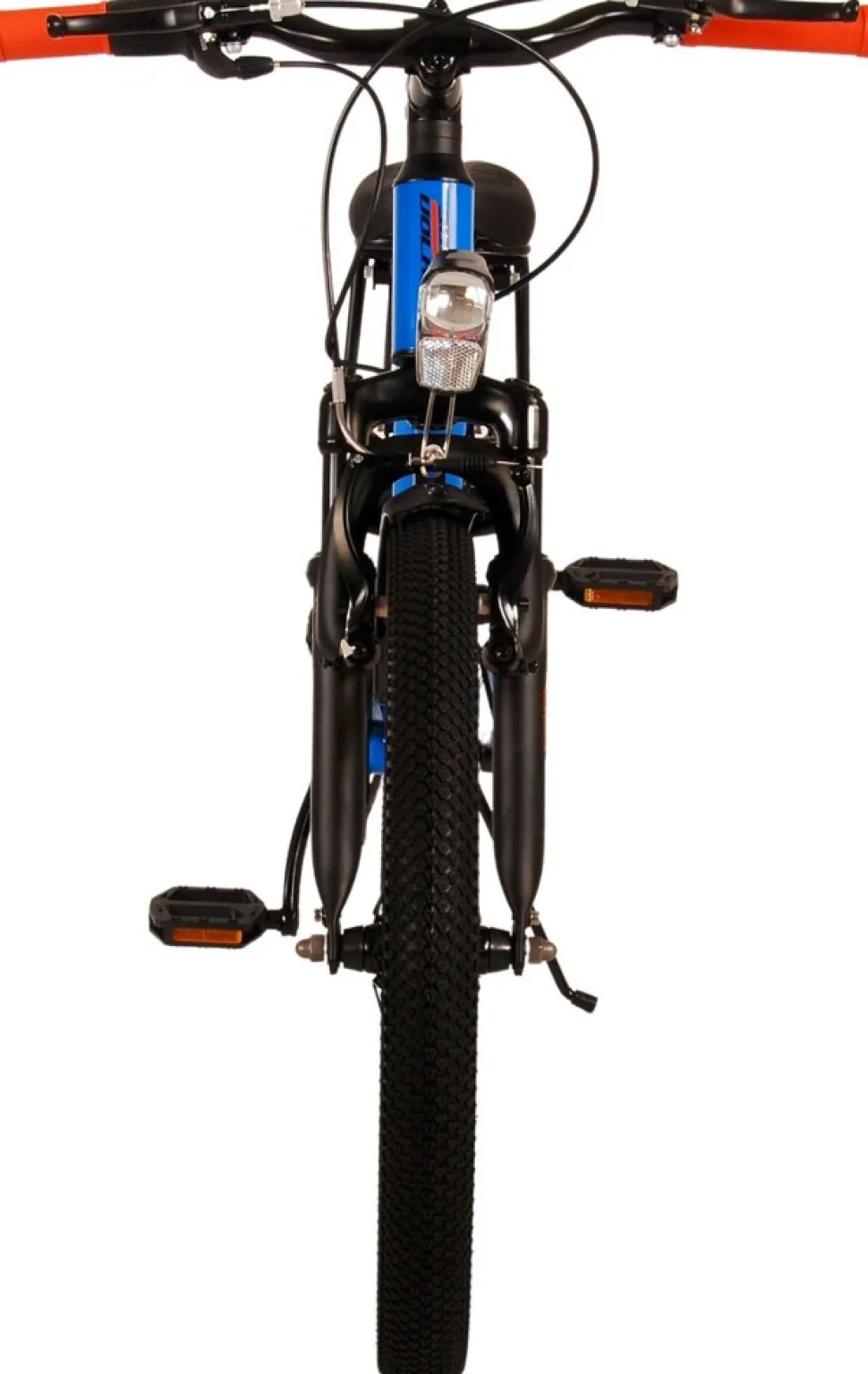 TPFSports Cross Kinderfahrrad - Jungen - 20 Zoll - Rücktritt + Handbremse - 6 Gänge - Blau