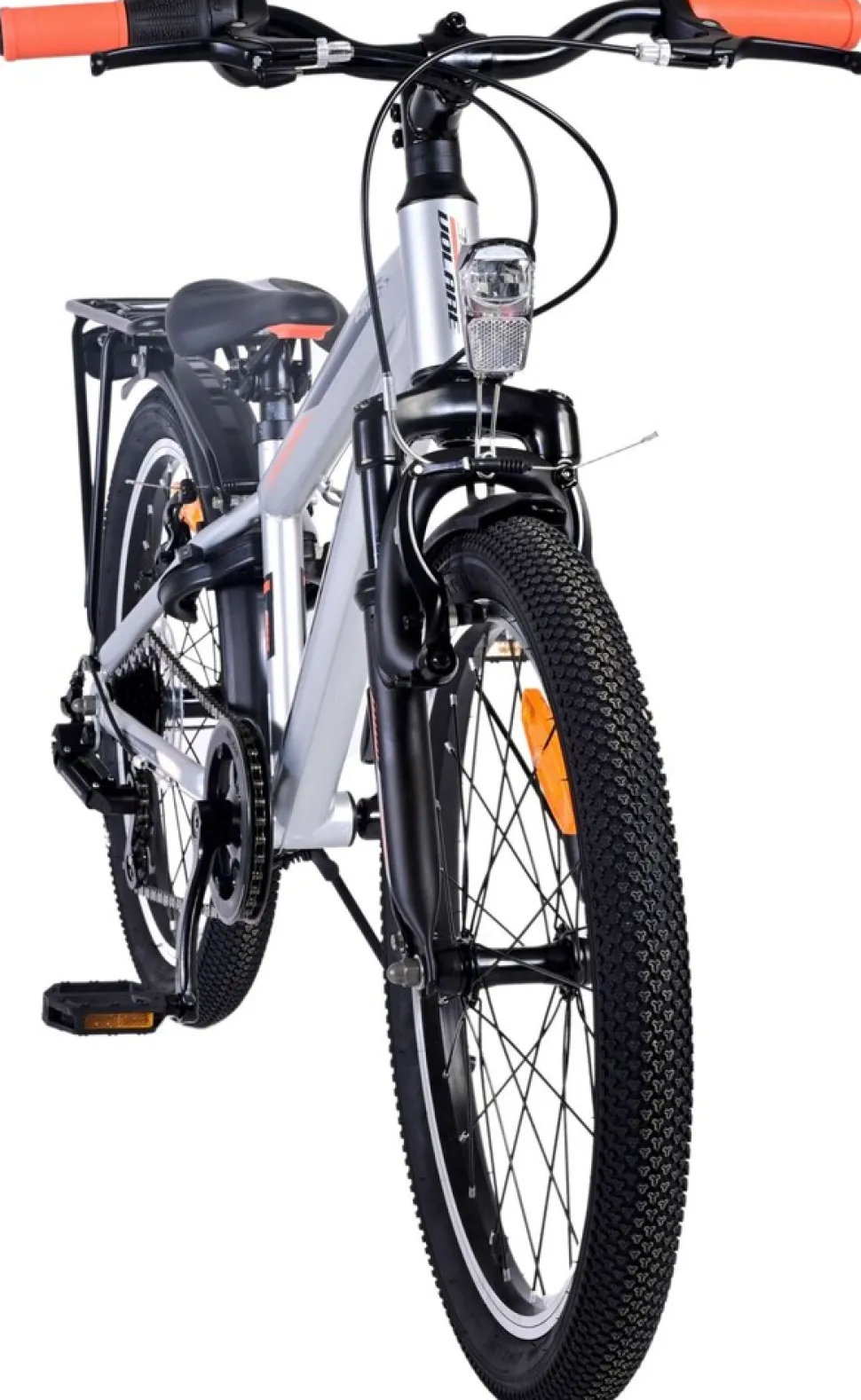 TPFSports Cross Kinderfahrrad - Jungen - 20 Zoll - Rücktritt + Handbremse - 6 Gänge - Blau
