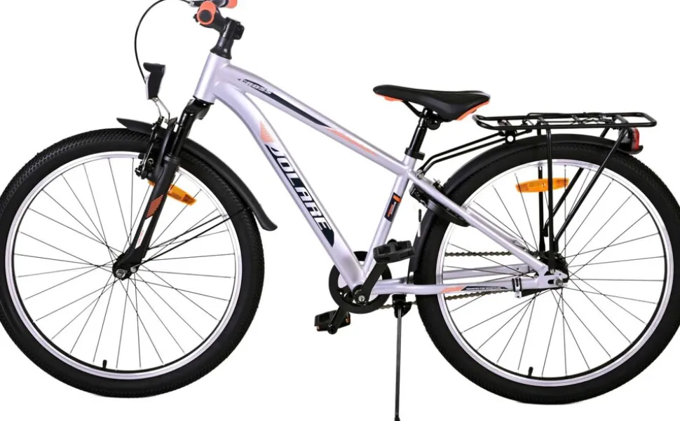 TPFSports Cross Kinderfahrrad - Jungen - Rücktritt + Handbremse - 24 Zoll - Blau