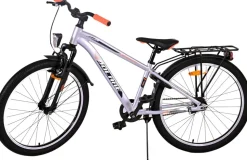 TPFSports Cross Kinderfahrrad - Jungen - Rücktritt + Handbremse - 24 Zoll - Blau
