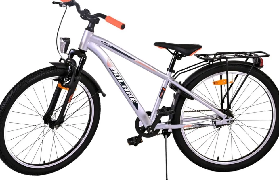TPFSports Cross Kinderfahrrad - Jungen - Rücktritt + Handbremse - 24 Zoll - Blau