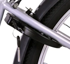 TPFSports Cross Kinderfahrrad - Jungen - Rücktritt + Handbremse - 24 Zoll - Blau