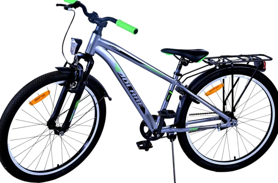 TPFSports Cross Kinderfahrrad - Jungen - Rücktritt + Handbremse - 24 Zoll - Blau
