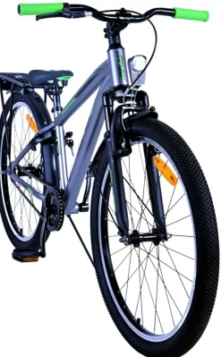 TPFSports Cross Kinderfahrrad - Jungen - Rücktritt + Handbremse - 24 Zoll - Blau