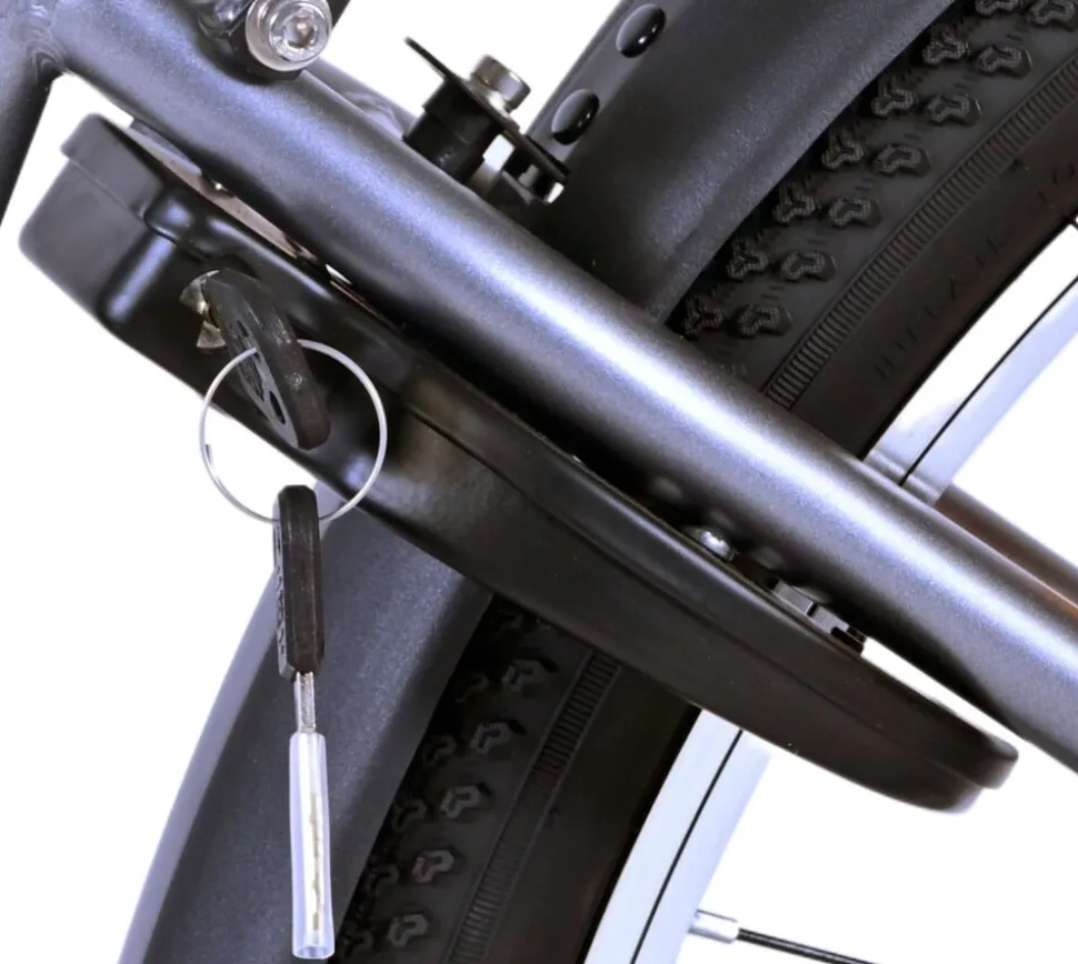 TPFSports Cross Kinderfahrrad - Jungen - Rücktritt + Handbremse - 24 Zoll - Blau
