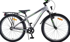 TPFSports Cross Kinderfahrrad - Jungen - Rücktritt + Handbremse - 24 Zoll - Blau