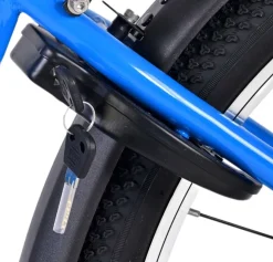 TPFSports Cross Kinderfahrrad - Jungen - Rücktritt + Handbremse - 24 Zoll - Blau