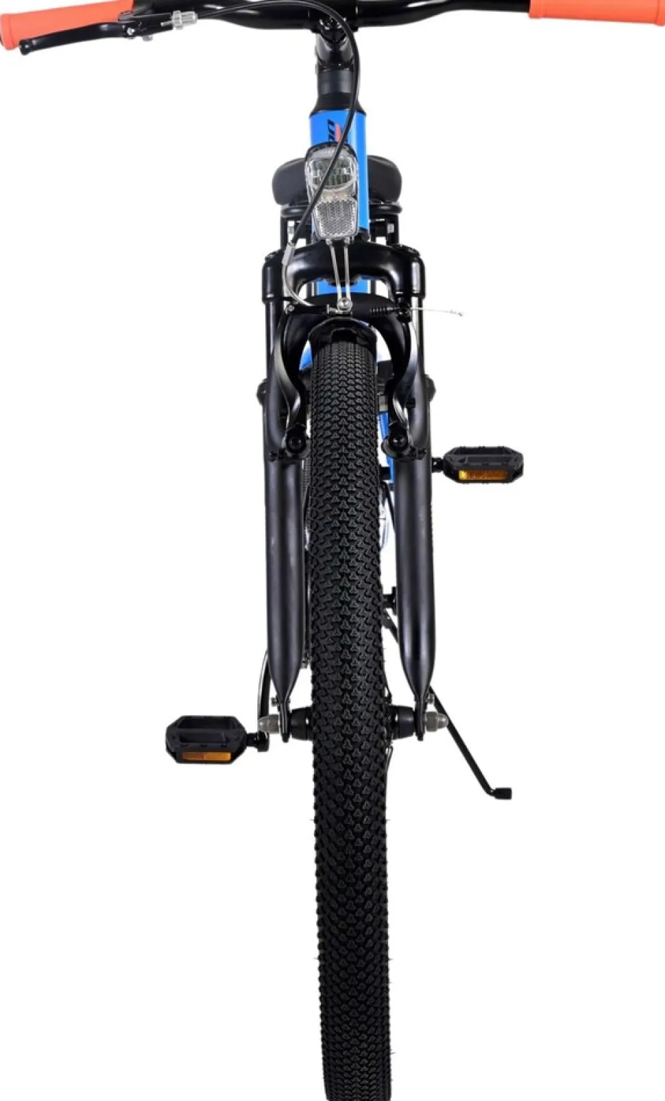 TPFSports Cross Kinderfahrrad - Jungen - Rücktritt + Handbremse - 24 Zoll - Blau