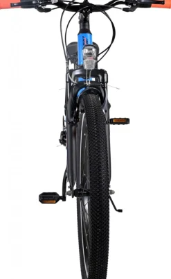 TPFSports Cross Kinderfahrrad - Jungen - 2 Handbremsen - 18 Gänge - 24 Zoll - Blau