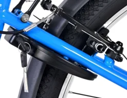TPFSports Cross Kinderfahrrad - Jungen - 2 Handbremsen - 18 Gänge - 24 Zoll - Blau