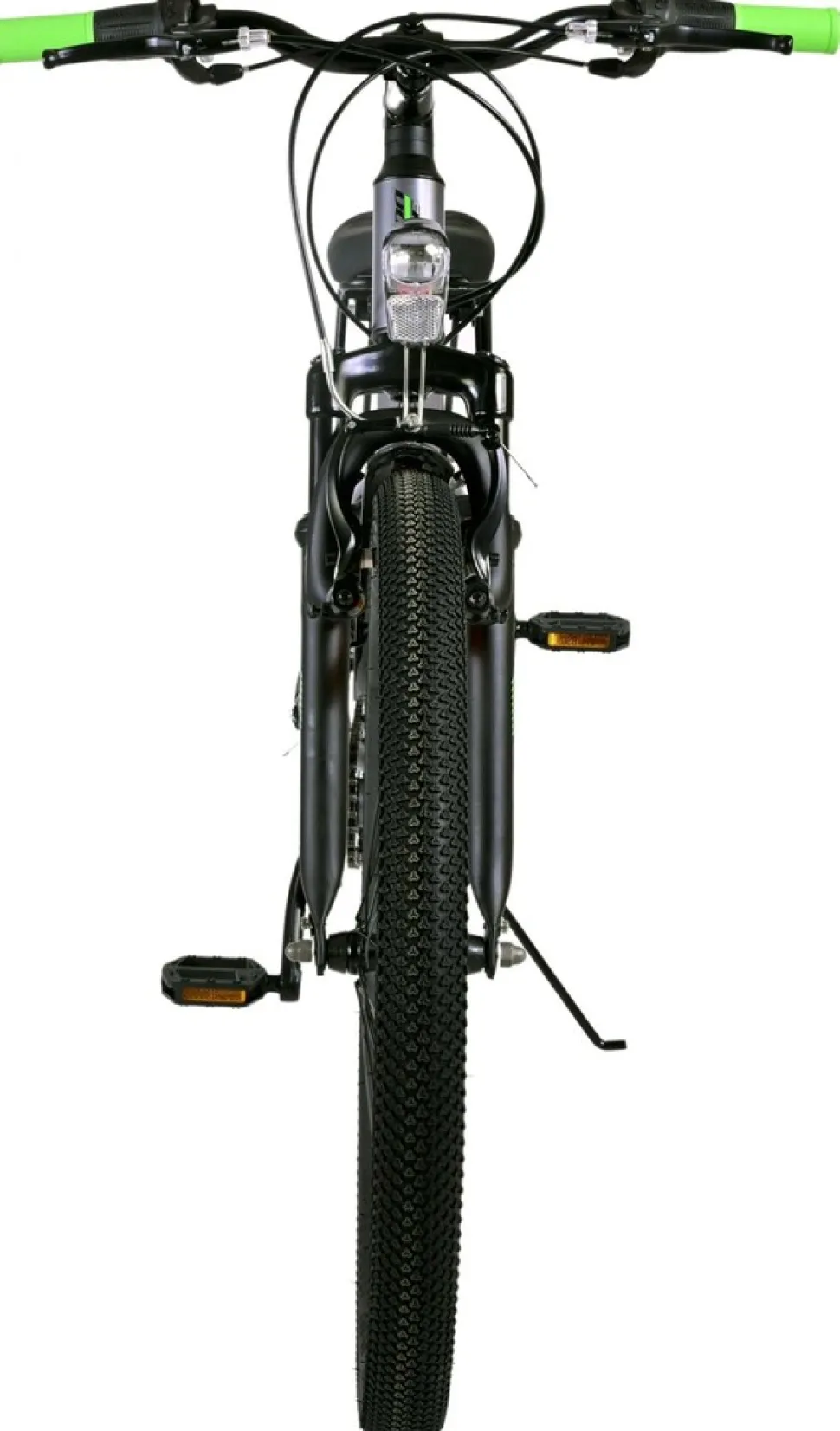 TPFSports Cross Kinderfahrrad - Jungen - 2 Handbremsen - 18 Gänge - 24 Zoll - Blau