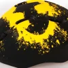 TPFSports DC Batman Fahrradhelm - Jungen - 52-56cm Kopfumfang - Schwarz
