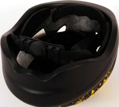 TPFSports DC Batman Fahrradhelm - Jungen - 52-56cm Kopfumfang - Schwarz
