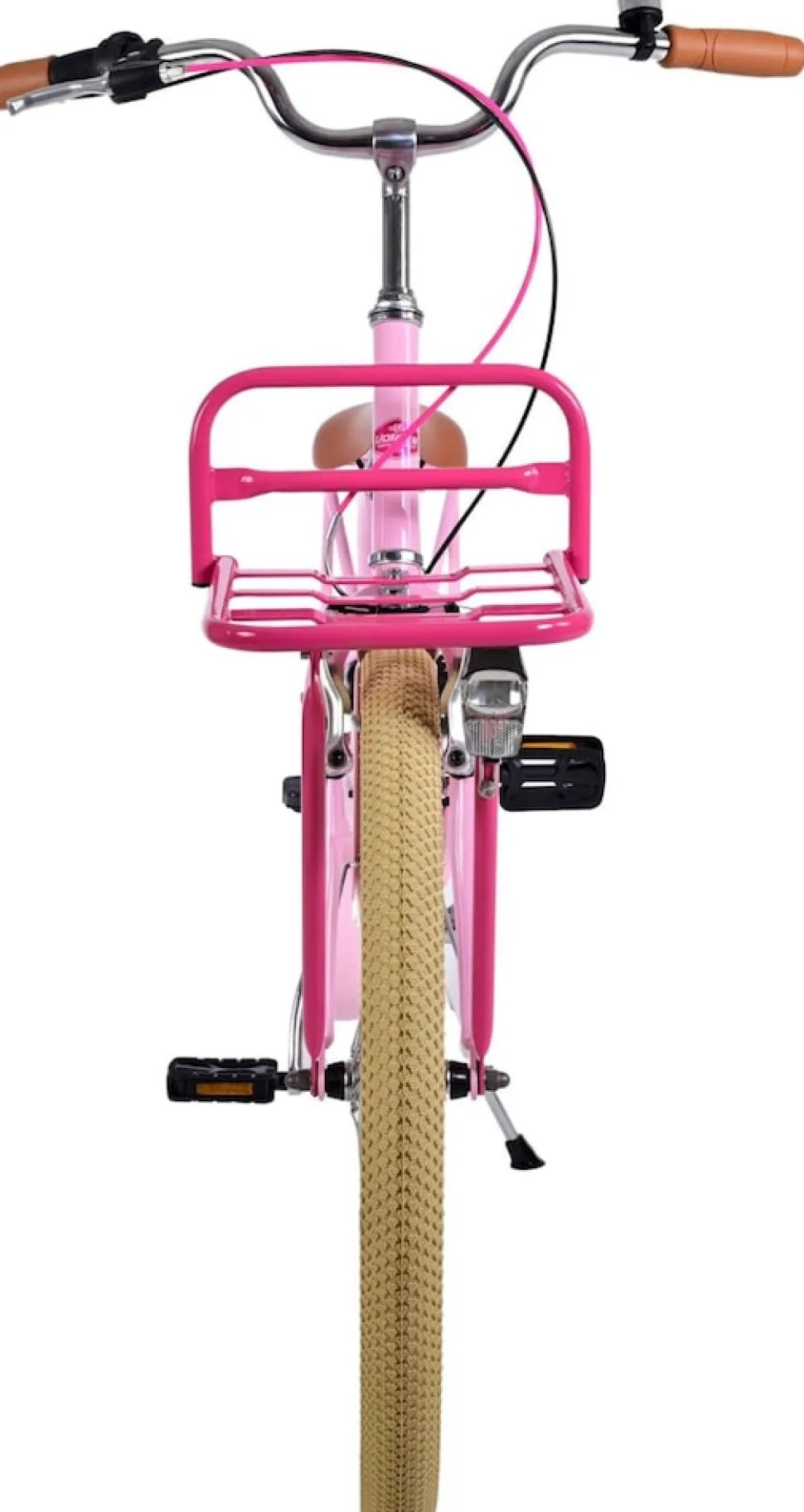 TPFSports Excellent Kinderfahrrad - Mädchen - 24 Zoll - 3 Gänge - Rücktritt + Handbremse - Schwarz