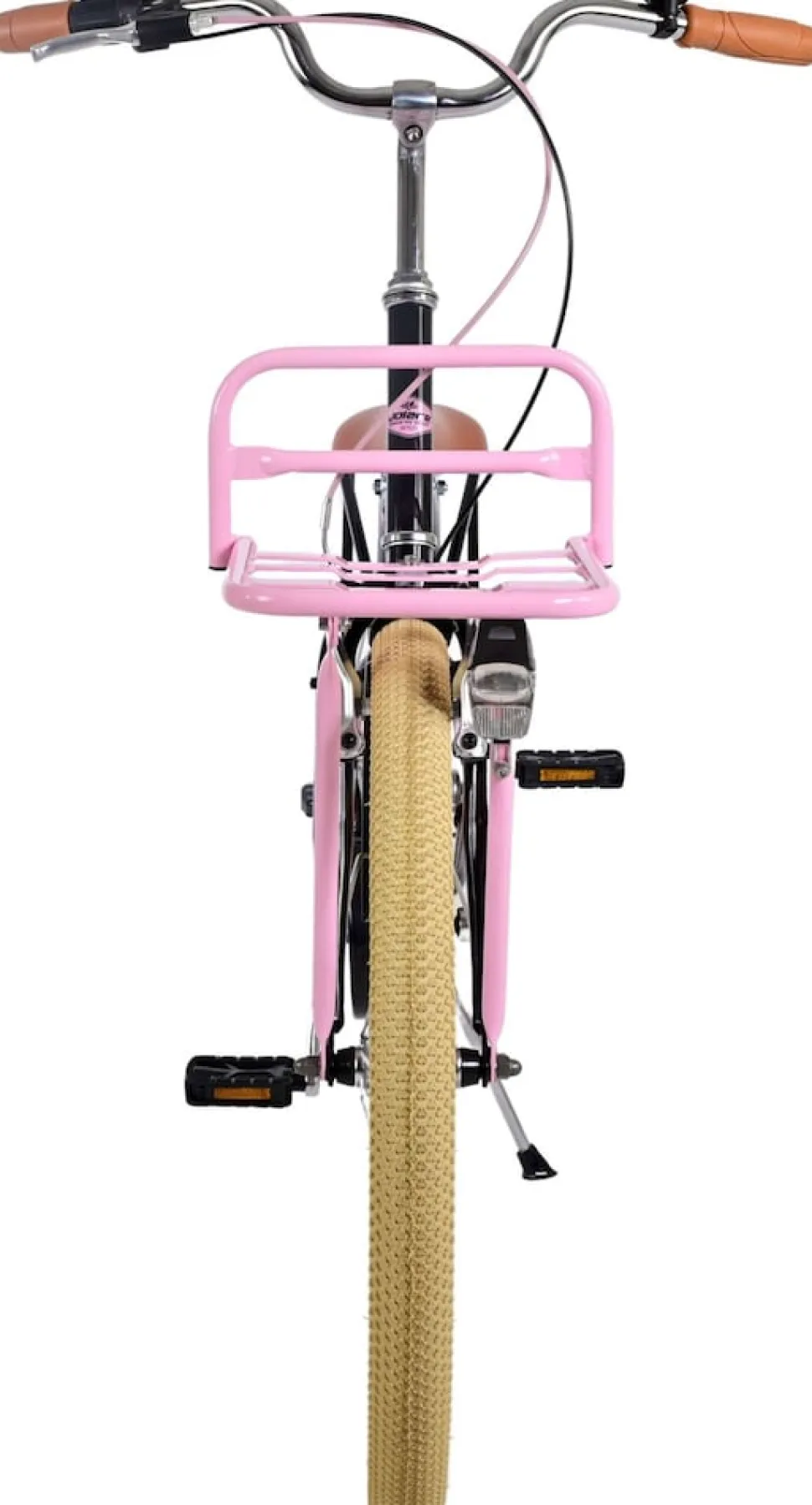 TPFSports Excellent Kinderfahrrad - Mädchen - 24 Zoll - 3 Gänge - Rücktritt + Handbremse - Schwarz