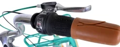 TPFSports Excellent Kinderfahrrad - Mädchen - 24 Zoll - 3 Gänge - Rücktritt + Handbremse - Schwarz