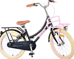 TPFSports Excellent Kinderfahrrad - Mädchen - 20 Zoll - Rücktritt + Handbremse - Rosa