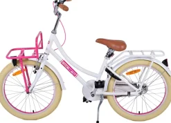 TPFSports Excellent Kinderfahrrad - Mädchen - 20 Zoll - Rücktritt + Handbremse - Rosa