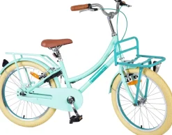 TPFSports Excellent Kinderfahrrad - Mädchen - 20 Zoll - Rücktritt + Handbremse - Rosa