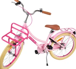 TPFSports Excellent Kinderfahrrad - Mädchen - 20 Zoll - Rücktritt + Handbremse - Rosa