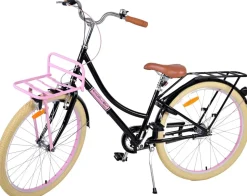 TPFSports Excellent Kinderfahrrad - Mädchen - 26 Zoll - 3 Gänge - Rücktritt + Handbremse - Grün