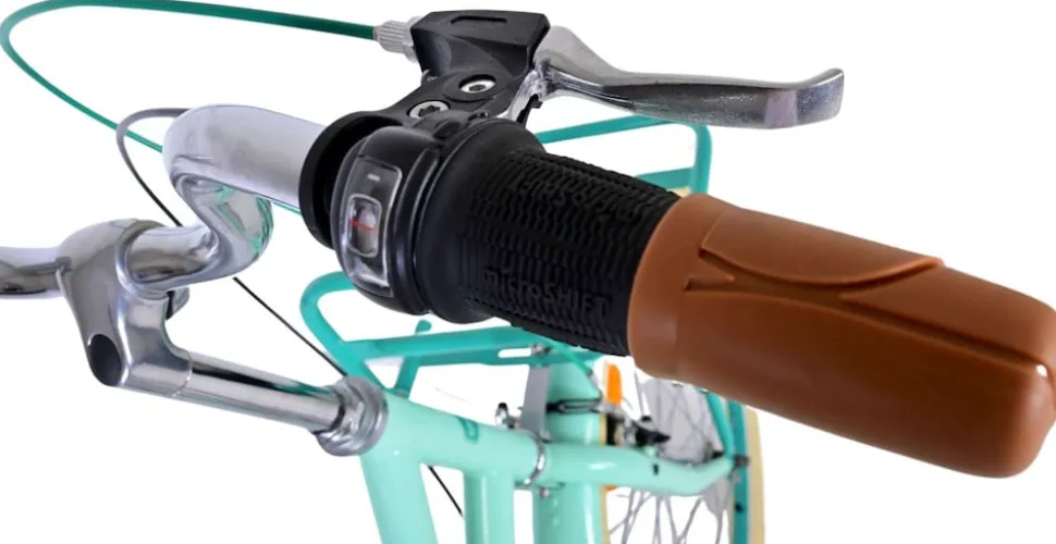 TPFSports Excellent Kinderfahrrad - Mädchen - 26 Zoll - 3 Gänge - Rücktritt + Handbremse - Grün