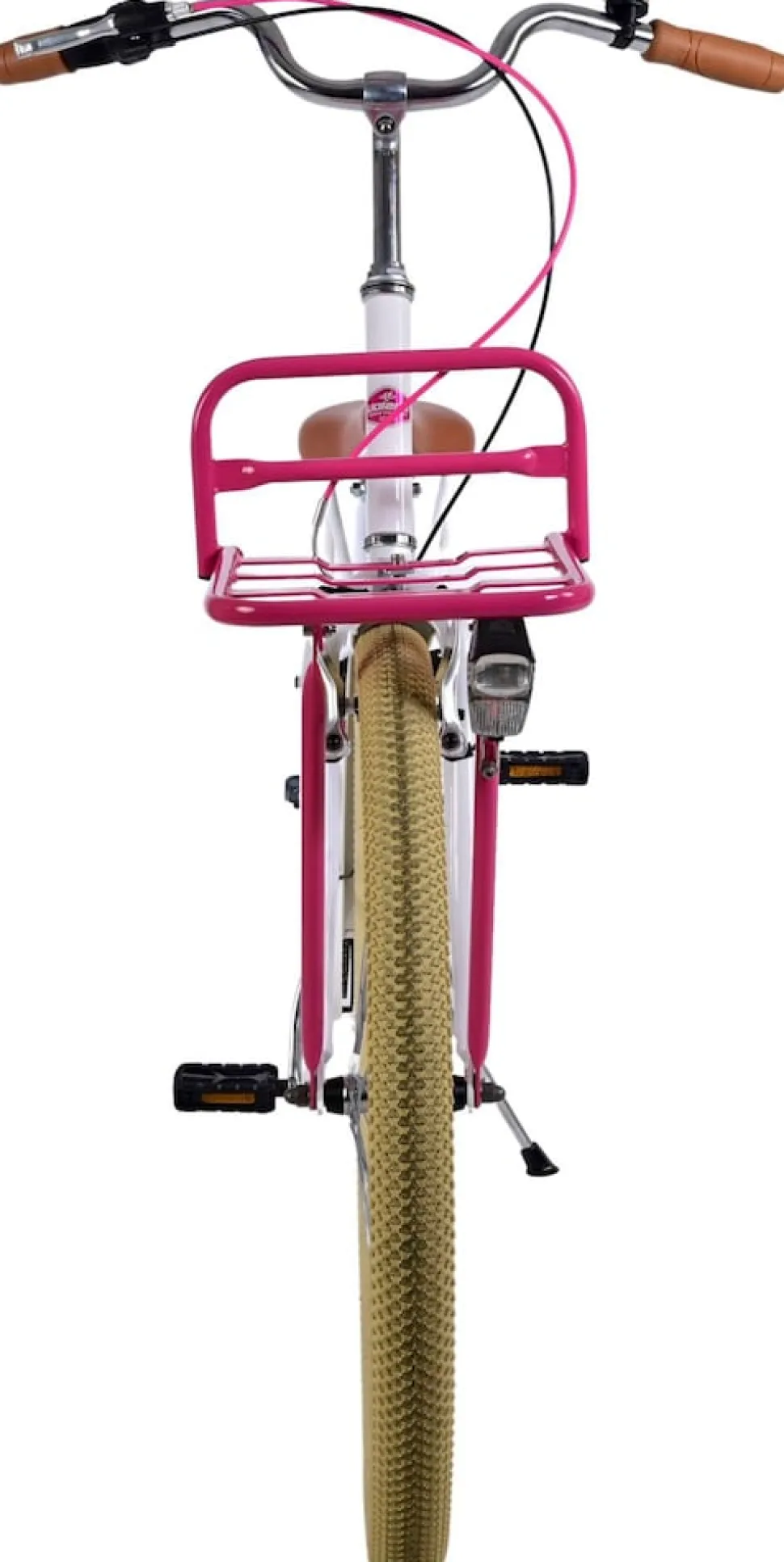 TPFSports Excellent Kinderfahrrad - Mädchen - 26 Zoll - 3 Gänge - Rücktritt + Handbremse - Grün