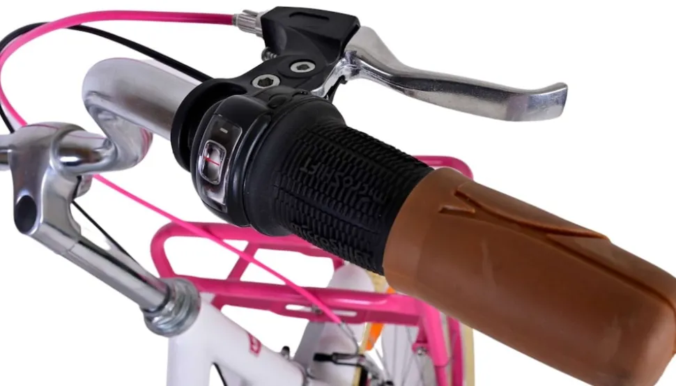 TPFSports Excellent Kinderfahrrad - Mädchen - 26 Zoll - 3 Gänge - Rücktritt + Handbremse - Grün