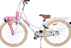 TPFSports Excellent Kinderfahrrad - Mädchen - 26 Zoll - 3 Gänge - Rücktritt + Handbremse - Grün