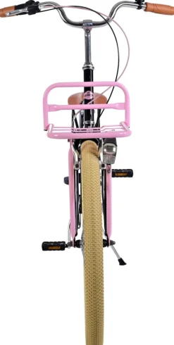 TPFSports Excellent Kinderfahrrad - Mädchen - 26 Zoll - 3 Gänge - Rücktritt + Handbremse - Grün