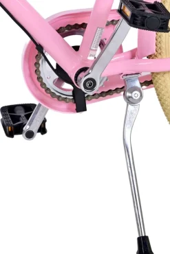 TPFSports Excellent Kinderfahrrad - Mädchen - 26 Zoll - 3 Gänge - Rücktritt + Handbremse - Grün