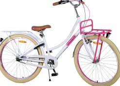TPFSports Excellent Kinderfahrrad - Mädchen - 26 Zoll - 3 Gänge - Rücktritt + Handbremse - Grün