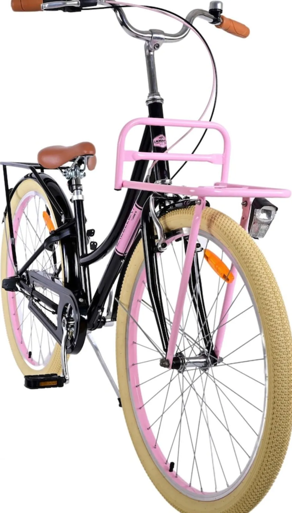 TPFSports Excellent Kinderfahrrad - Mädchen - 26 Zoll - 3 Gänge - Rücktritt + Handbremse - Grün