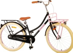 TPFSports Excellent Kinderfahrrad - Mädchen - 24 Zoll - Rücktritt + Handbremse - Rosa
